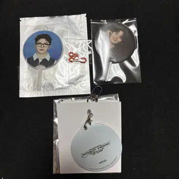 SEVENTEEN 캐럿랜드 미니 피켓 커버 키링 우지