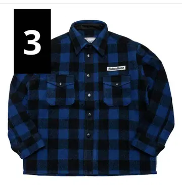 SC subculture BUFFALO CHECK JACKET