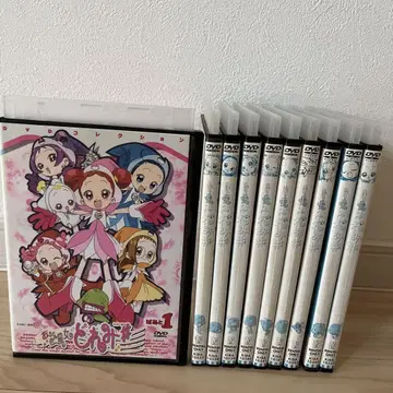오쟈마녀 도레미 # DVD 전권 세트 렌탈