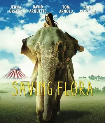 미개봉 새상품 수입판 SAVING FLORA Blu-ray 제나 오르테가