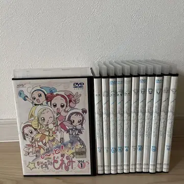 더! 못말리는 마법소녀 도레미 DVD 전권 세트 렌탈용