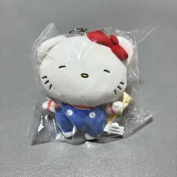 니시무라 유우지 산리오 봉제 인형 백참 돈키 헬로키티
