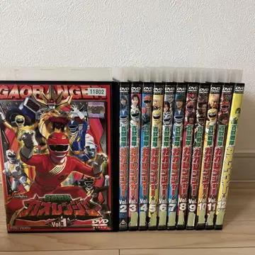 백수전대 가오레인저 DVD 전권 세트 렌탈용