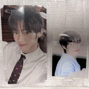 TWS 카페 한진 예약 특전 티켓 아크릴 스탠드 B