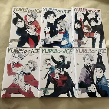 YURI!!!onICE DVD 전 6권 세트 렌탈