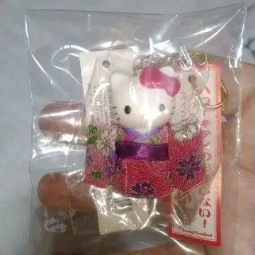 키티 코스튬 인형 기모노