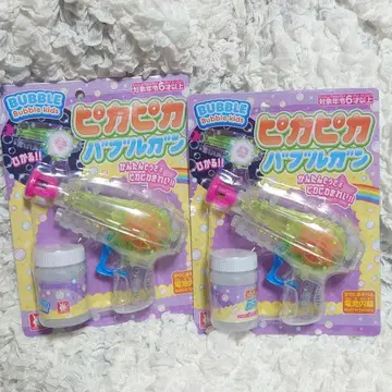 반짝반짝 버블건 2세트 비눗방울
