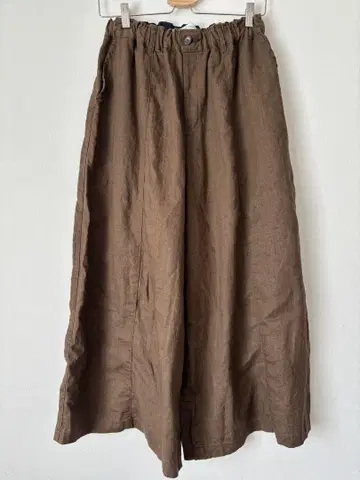 ANTGAUGE 린넨 소재 와이드 팬츠 M 일본제