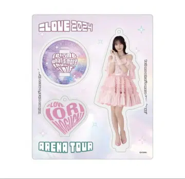 [ 미사용 새상품 ] =LOVE 노구치 이오리 아크릴 스탠드 핑키 의상