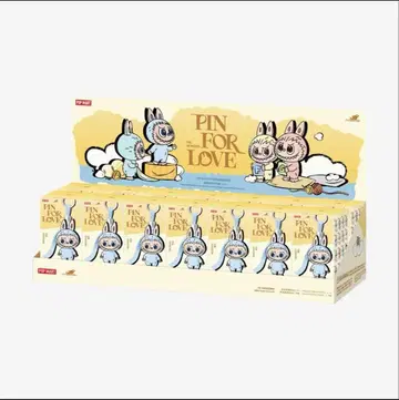 팝마트 봉제 인형 펜던트 (A-M) [모듬 박스]