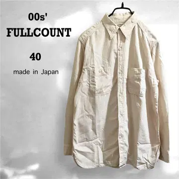 레어 컬러 마치가 있는 FULLCOUNT 풀카운트 샴브레이 셔츠 L