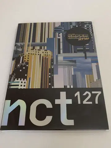 NCT 127 엽서 세트 super human 미개봉 새상품