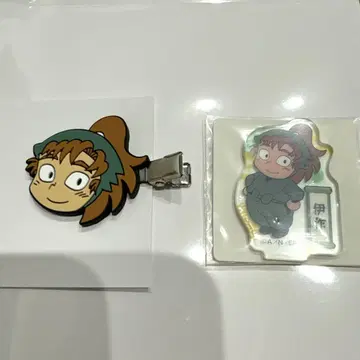 닌타마 란타로 앞머리 클립 아크리미니 젠포지 잇사쿠