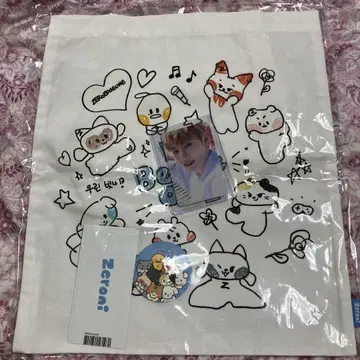 제베원 토트백 하오 트레이딩 카드 포함