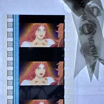 지브리 미술관 필름 마커 포뇨의 엄마 벼랑 아래의 포뇨
