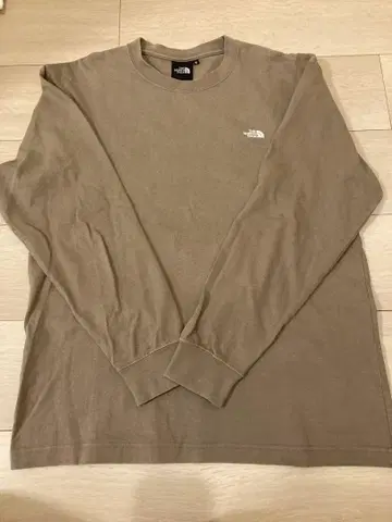 THE NORTH FACE 롱 슬리브 눕시 코튼 티 NT82135