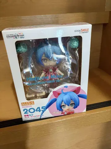 넨도로이드 프로젝트 세카이 하츠네 미쿠 원더랜드의 세계 Ver.5855