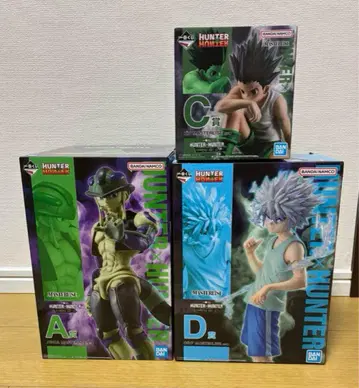 HUNTER x HUNTER 제일복권 메르엠 곤 키루아 A상 C상 D상