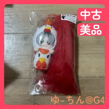 당일 발송 GLAY LAWSON 콜라보 퍼 달린 마스코트 TERU