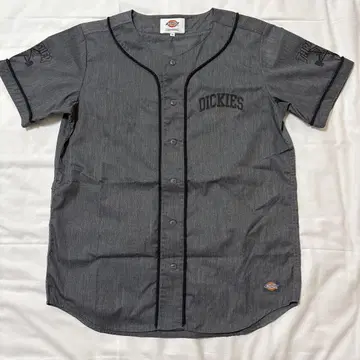 Dickies x Thrasher 베이스볼 셔츠 그레이 M 사이즈