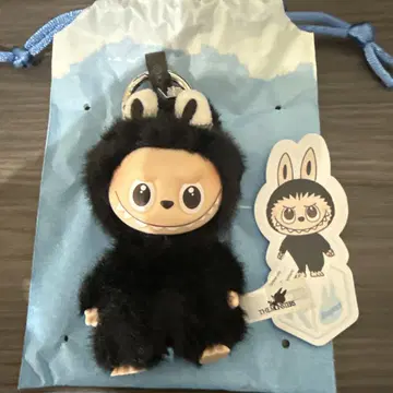 러브브 PIN FOR LOVE 봉제 인형 펜던트 알파벳 R