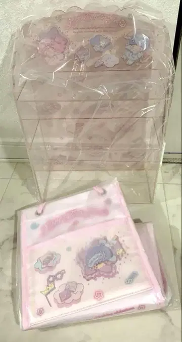 산리오 리틀트윈스타 키키라라 장식장