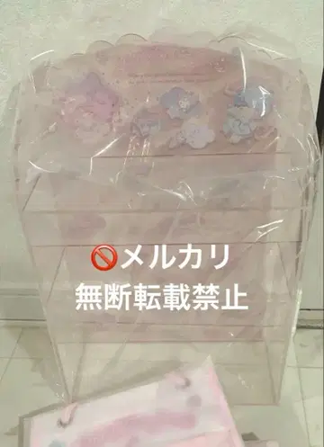 산리오 리틀트윈스타 키키라라 장식장