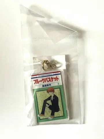 후르츠 바스켓 아크릴 키 참 쿄