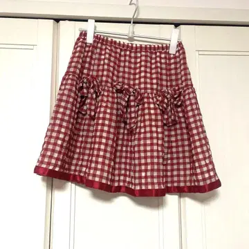Emily Temple Cute Gingham check skirt