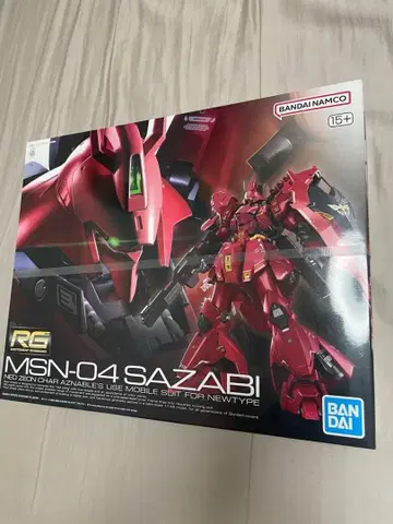 MSN-04 SAZABI 1/144 사자비 RG29 건담 프라모델 건담