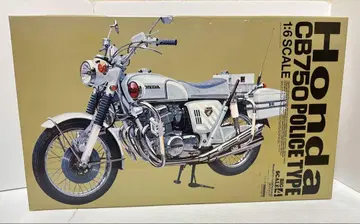 Honda 드림 CB750 FOUR 폴리스 타입 1/6 미조립