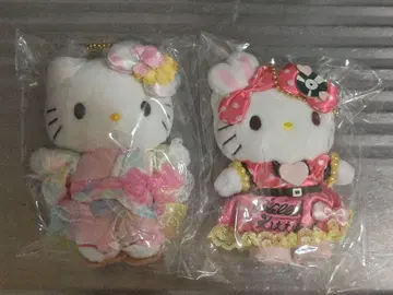 산리오퓨로랜드 헬로키티 마스코트 여름퓨로 부활절
