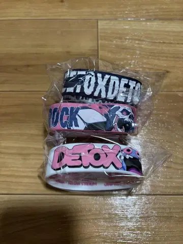 ONE OK ROCK 원옥 DETOX TOUR 러버 밴드
