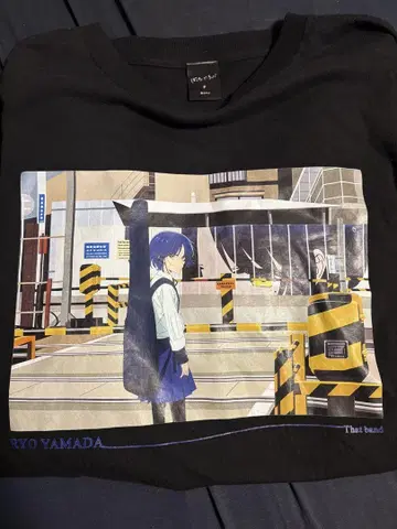 봇치 더 록!전 빅 실루엣 T셔츠 야마다 료