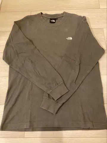 THE NORTH FACE 롱 슬리브 눕시 코튼 티 NT82135