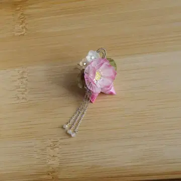 1/6 인형 사이즈 연꽃 헤어콤