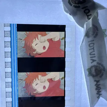 지브리 미술관 필름 마커 벼랑 위의 포뇨