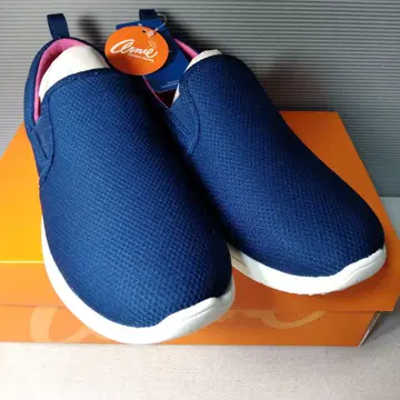 [ 새상품 ] 아놀드 파머 슬립온 네이비 24.5cm AN0932