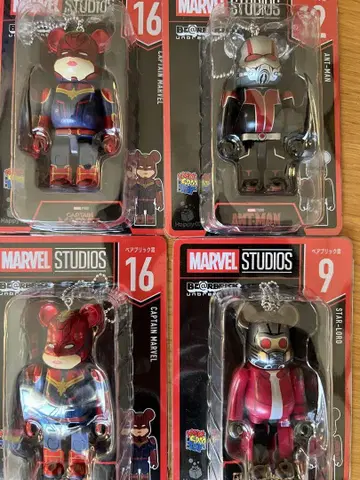 베어브릭 MARVEL STUDIOS 피규어 세트