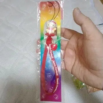 키티 산리오 퓨로랜드 휴대폰 스트랩
