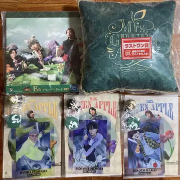 제일복권 미세스 Mrs. GREEN APPLE B C F 라스트원