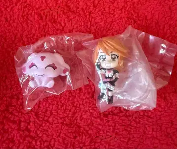 빛의 전사 프리큐어 캡슐 피규어