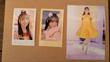 타키와키 쇼코 브로마이드 미니 포토 카드 레어