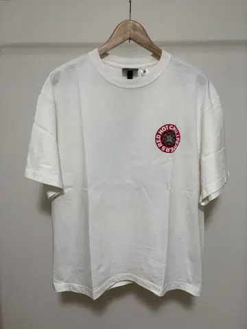RED HOT CHILI PEPPERS 렛치리 T셔츠 L사이즈