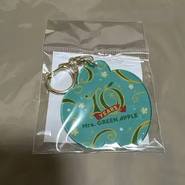 Mrs. GREEN APPLE 10주년 기념 키링 니가타 한정판 버전