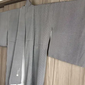 기모노 순수 실크 코몬 이중 기모노