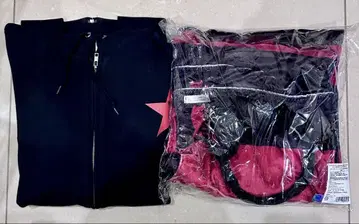 사냐의 후드티 겨울 방학 세트 (머플러 & 귀도리) 스트라이크 위치스