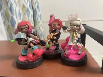 스프라툰 amiibo 세트