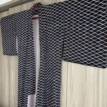 기모노 울 코몬 단의