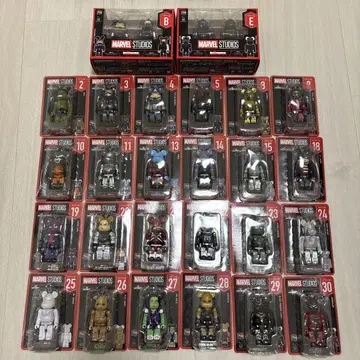 Happy 복권 marvel 베어브릭 B.E. 기타 묶음 판매